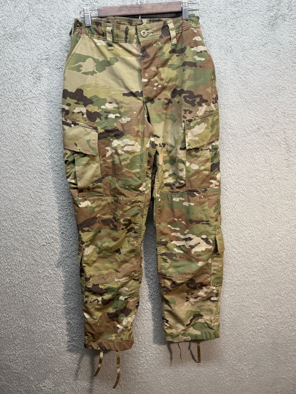 US Army ACU OCP Camo Combat Uniform Cargo Pants Trouser Female 28 Regular